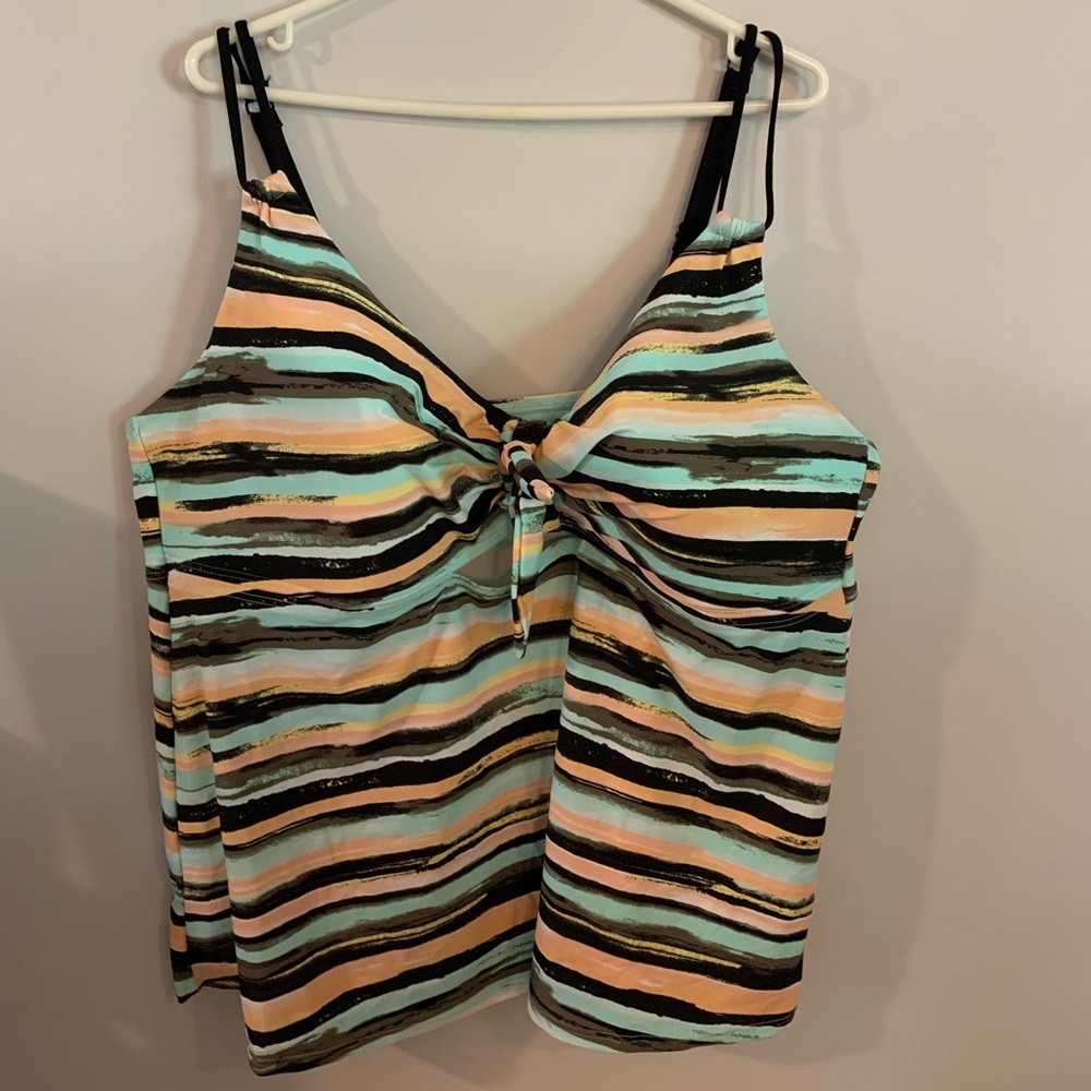 Pennington’s swim top
